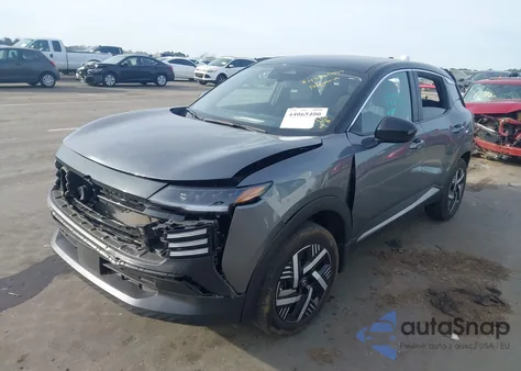 2025 Nissan Kicks Sv Fwd z USA, uszkodzony, nr VIN 3N8AP6CA0SL375033